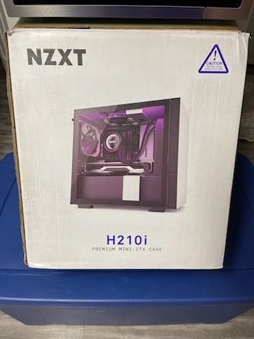 NZXT H210i Mini ITX