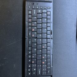 Bluetooth Pocket Wireless Keyboard Foldable