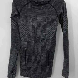 Lululemon Gray Jacket Long sleeve top pullover - Size Women's Small