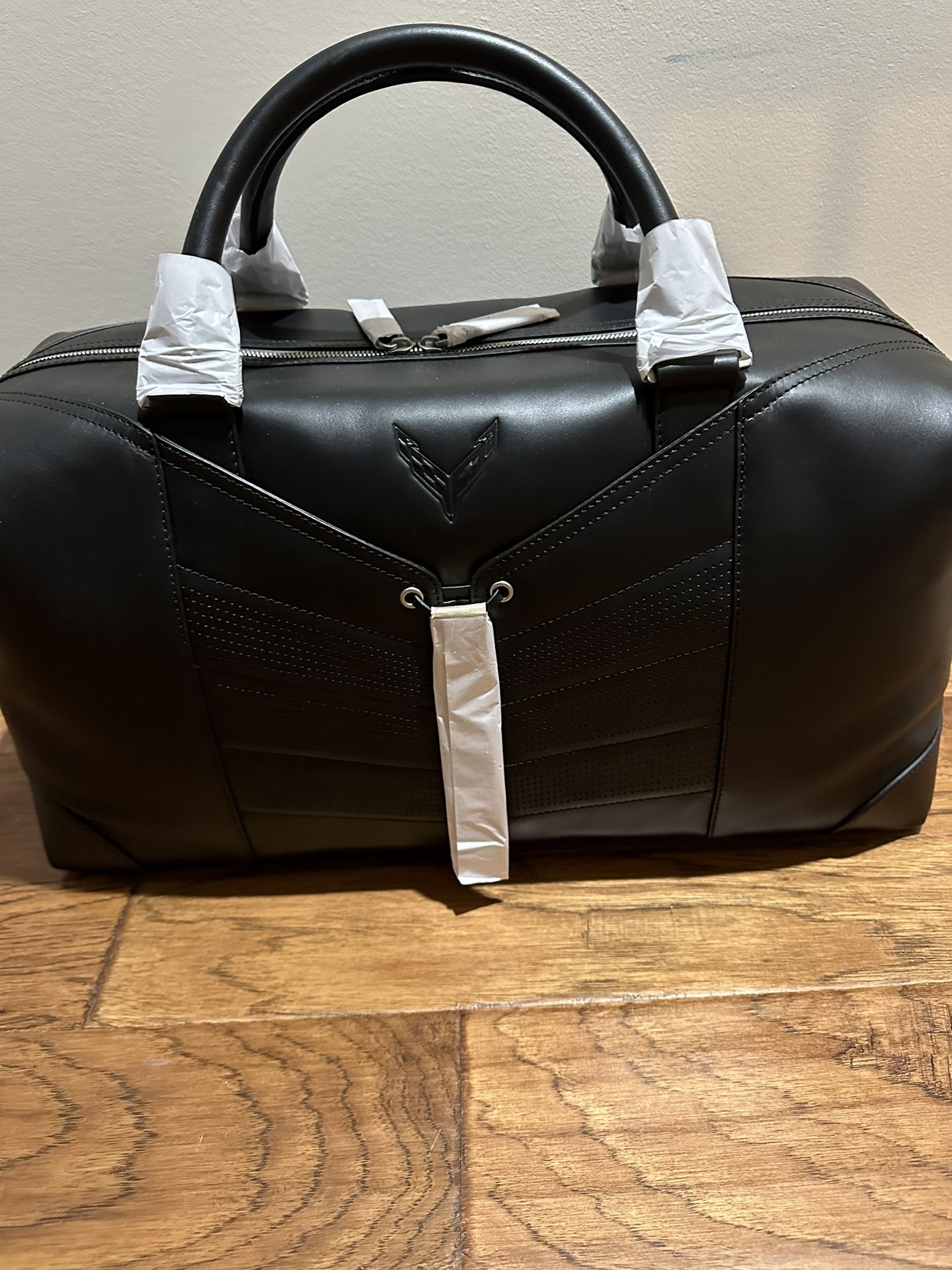 Corvette C8 Luxury Leather Tote