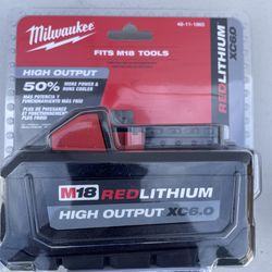 6AH XC High Output  Battery