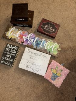 Home Decor Signs