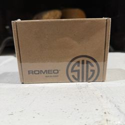 SIG SAUER Romeo-X Compact Mounted 6 MOA Red Dot Sight (Black)