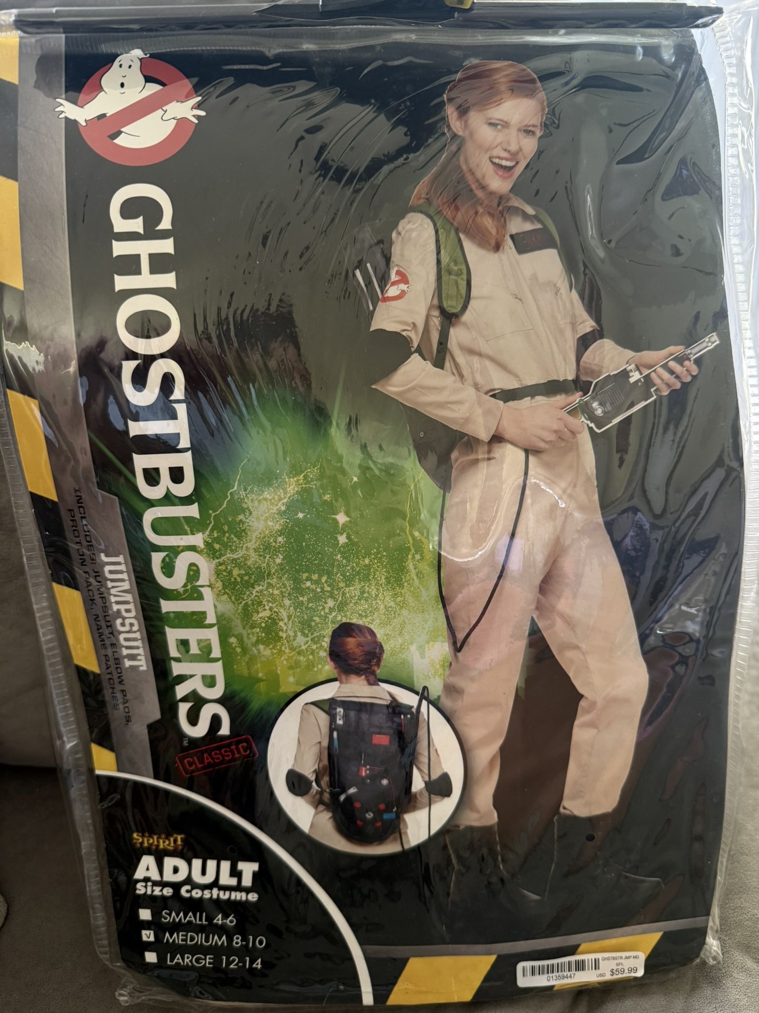 Disfraz De Caza Fantasmas