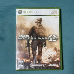Call Of Duty, Modern Warfare 2