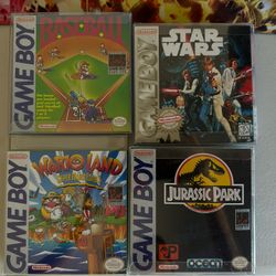 Gameboy Games