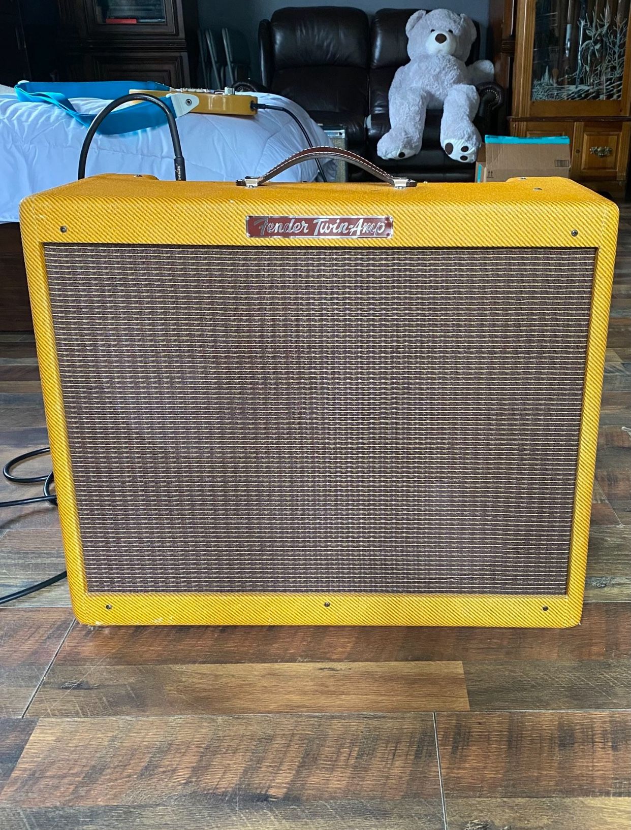 Fender '57 Twin-Amp Reissue 40-Watt 2x12" Guitar Combo 2004 - 2011