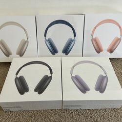 Lot of 5 AirPod Max Headphones (1-1)