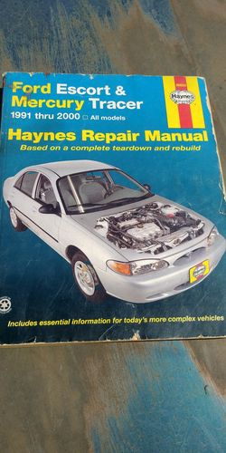 Haynes Repair Manuel