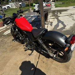 2017 Honda Rebel