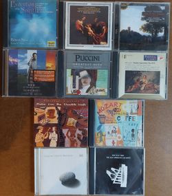 10 Classical cds