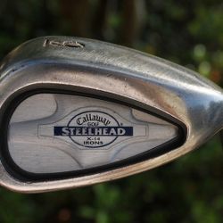 Callaway Steelhead X-14 Big Bertha Iron Set 3-PW, Regular-Flex, Men's Right Hand