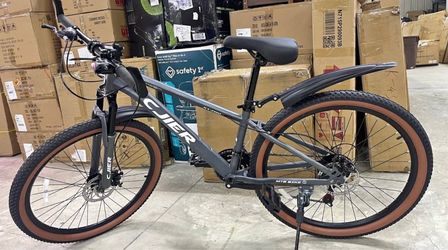 NEW & Assembled 26" Mountain Bike - 21-Speed Youth MTB with Disc Brakes