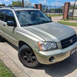 01 Toyota Highlander BAD TRANSMISSION
