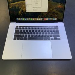 Apple MacBook Pro 16” 2019 Laptop 16GB I7 512GB