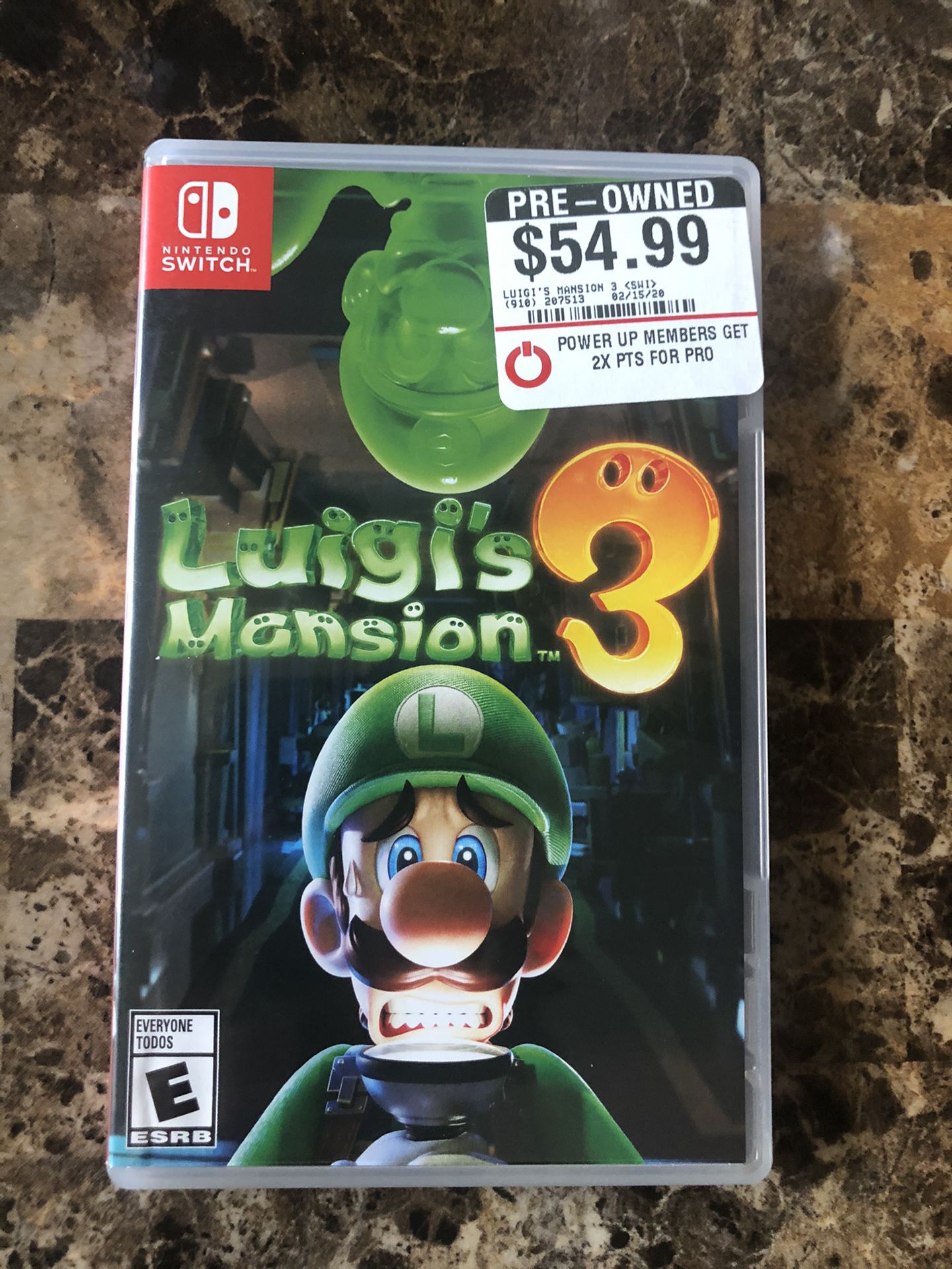 Luigi’s Mansion 3 Nintendo Switch Game