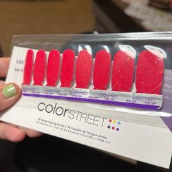 Colorstreet “Barbados Cherry”