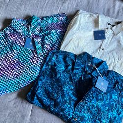 NWT Pete Huntington dress shirt bundle