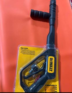DEWALT Spray Gun with Side Assist Handle, M22 Connections for Cold Water 4500 PSI Pressure Washer,