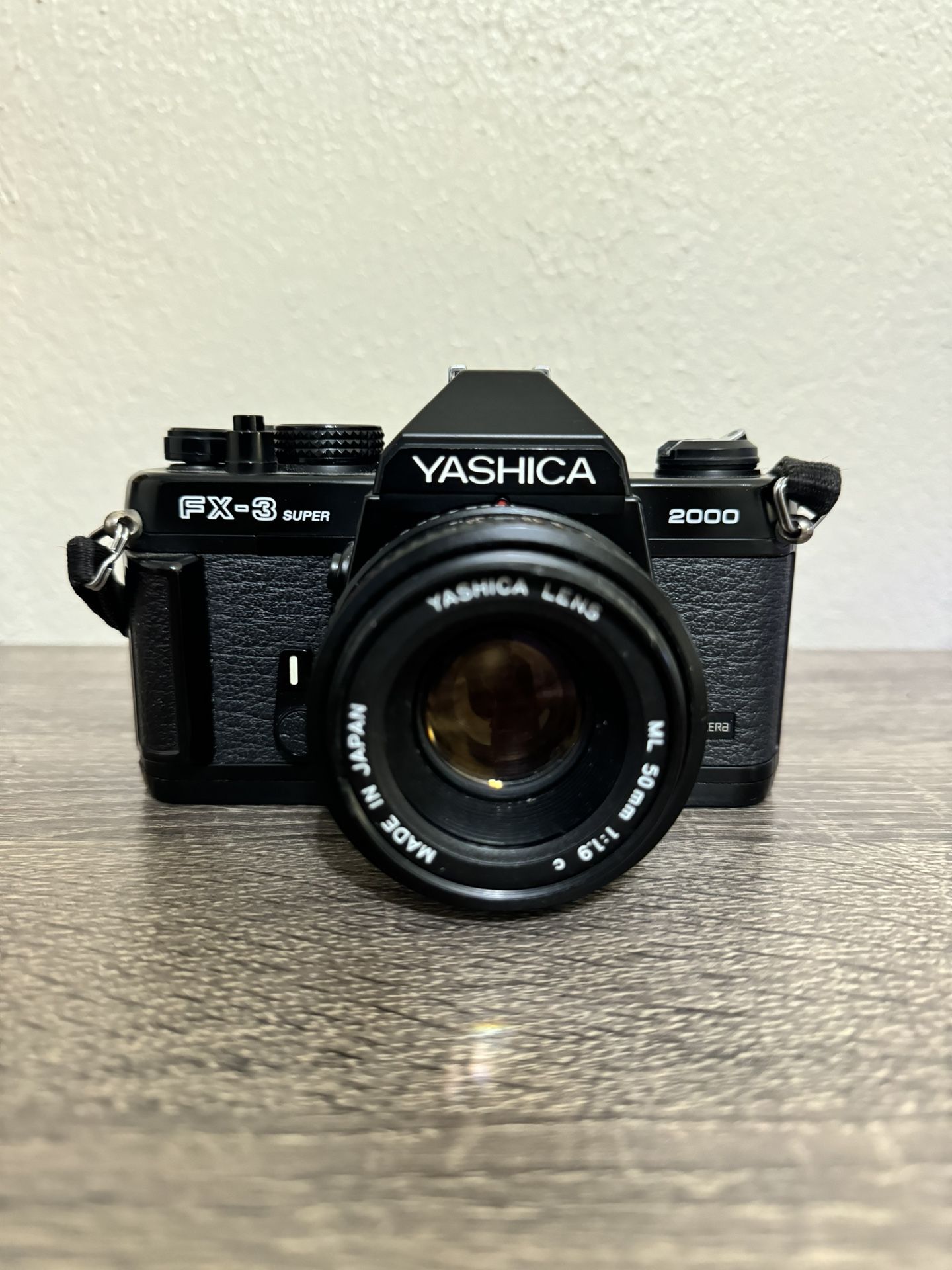 Yashica FX Super 2000 35mm SLR Camera with 50mm Lens
