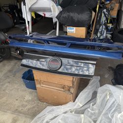 2018-2023 MUSTANG GT TRUNK 