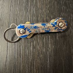 Keybar Anodized Aluminum Key Organizer