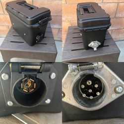 Milwaukee trailer light and brake tester