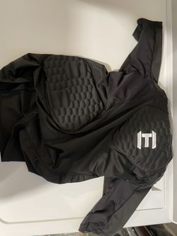 Used Kids Elitetek Padded Compression Sports Shirt- Youth Medium