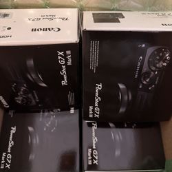 Canon Powershot G7X Mark III