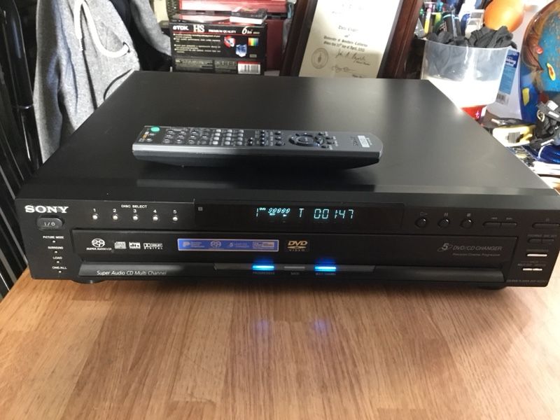 sony 5 disc player problems sony 5 disc player problems