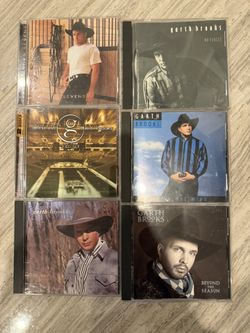 Garth  Brooks Cd Lot C D 