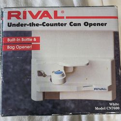 Rival Under The Counter Can Opener CN7600