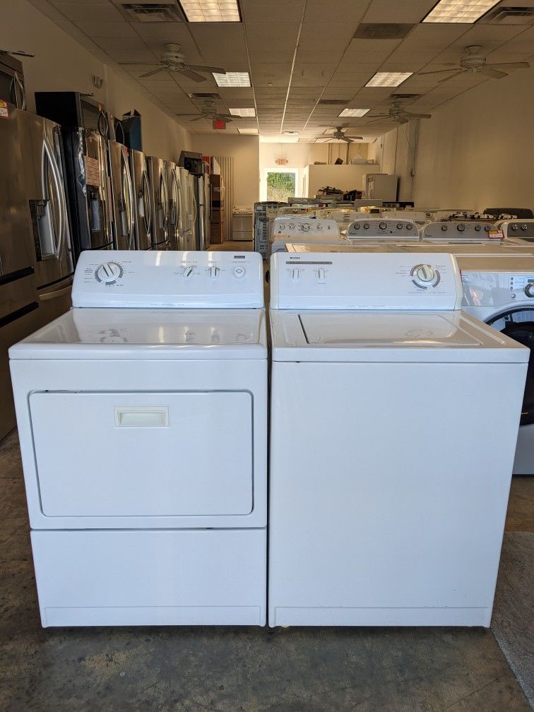 Kenmore 27" Top Load Heavy Duty Washer And Electric Dryer SET W/ 3 Months Warranty
