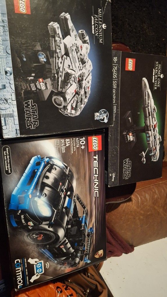 Collection Of New Unopened Lego Sets