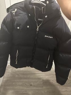 Authentic palm angel puffer