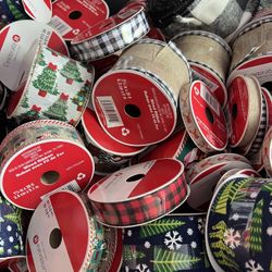 ribbons for New Year's decorations