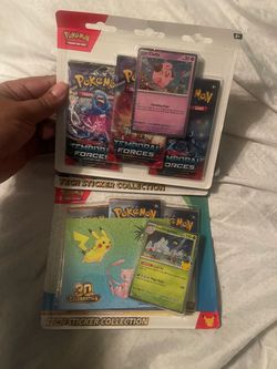 Pokemon 3 pack