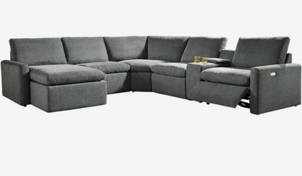 Ashley Hartsdale 6-Piece Power Reclining Sectional