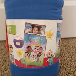 Cocomelon Pre-school Toddler Nap time mat