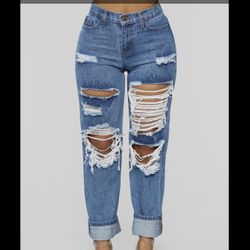 Size 13 Boyfriend Jeans