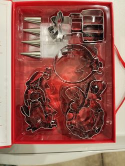 Grinch cookie set