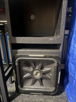 Kicker L7 Square Subwoofer 15”