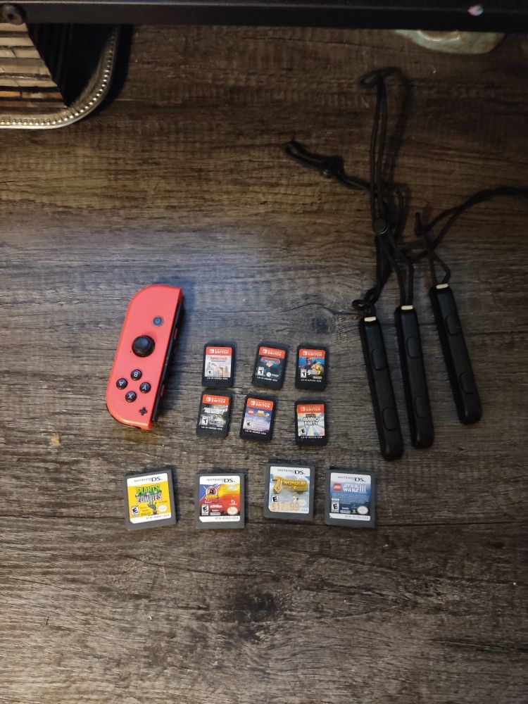Nintendo Switch And Nintendo DS Games 
