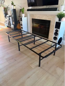 Frame of a single bed