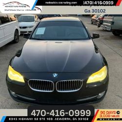 2013 BMW 5 Series