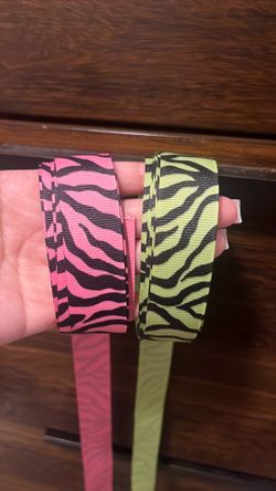 Leopard ribbon