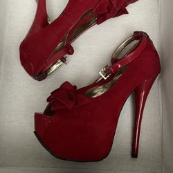 Halloween Red Heels 