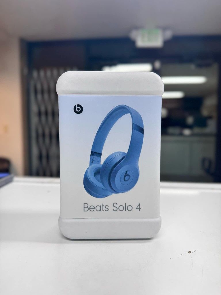 Beats Solo 4 True Wireless Ear Headphones New - Only $5 Today Pay The Rest Later!