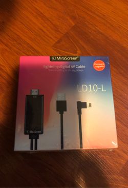 Lightning digital av cable LD10-L