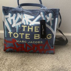 Marc Jacobs  Graffiti Tote Bag 